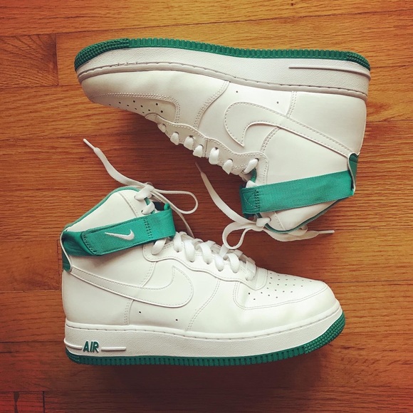 air force 1 high neptune green